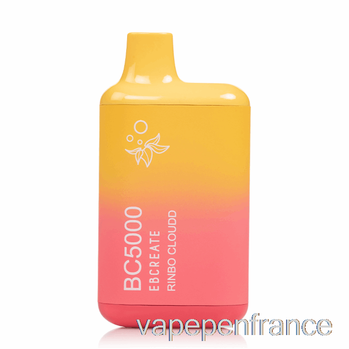 Stylo Vape Jetable Rinbo Cloudd Bc5000 0% Zéro Nicotine